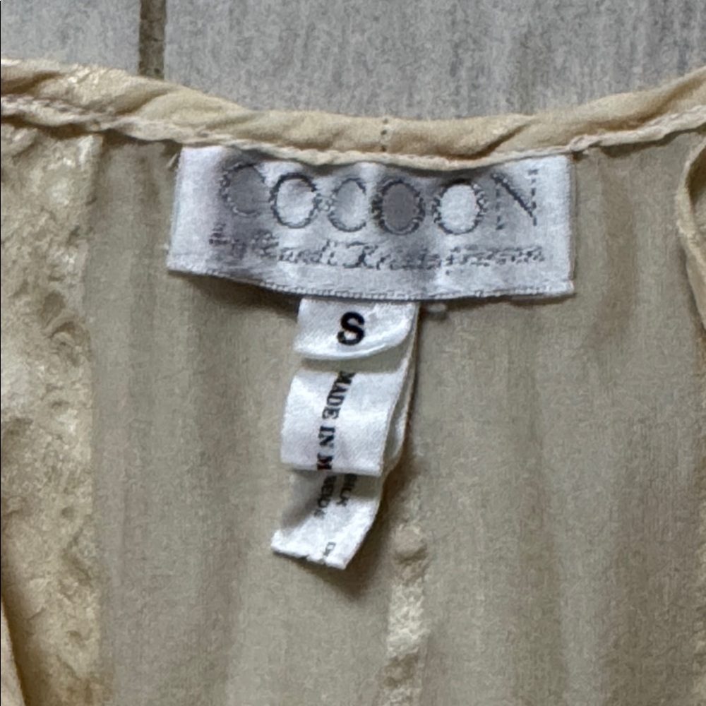 Cocoon By Randi Kristoffersen Intimates Slip and Robe - Picture 5 of 14